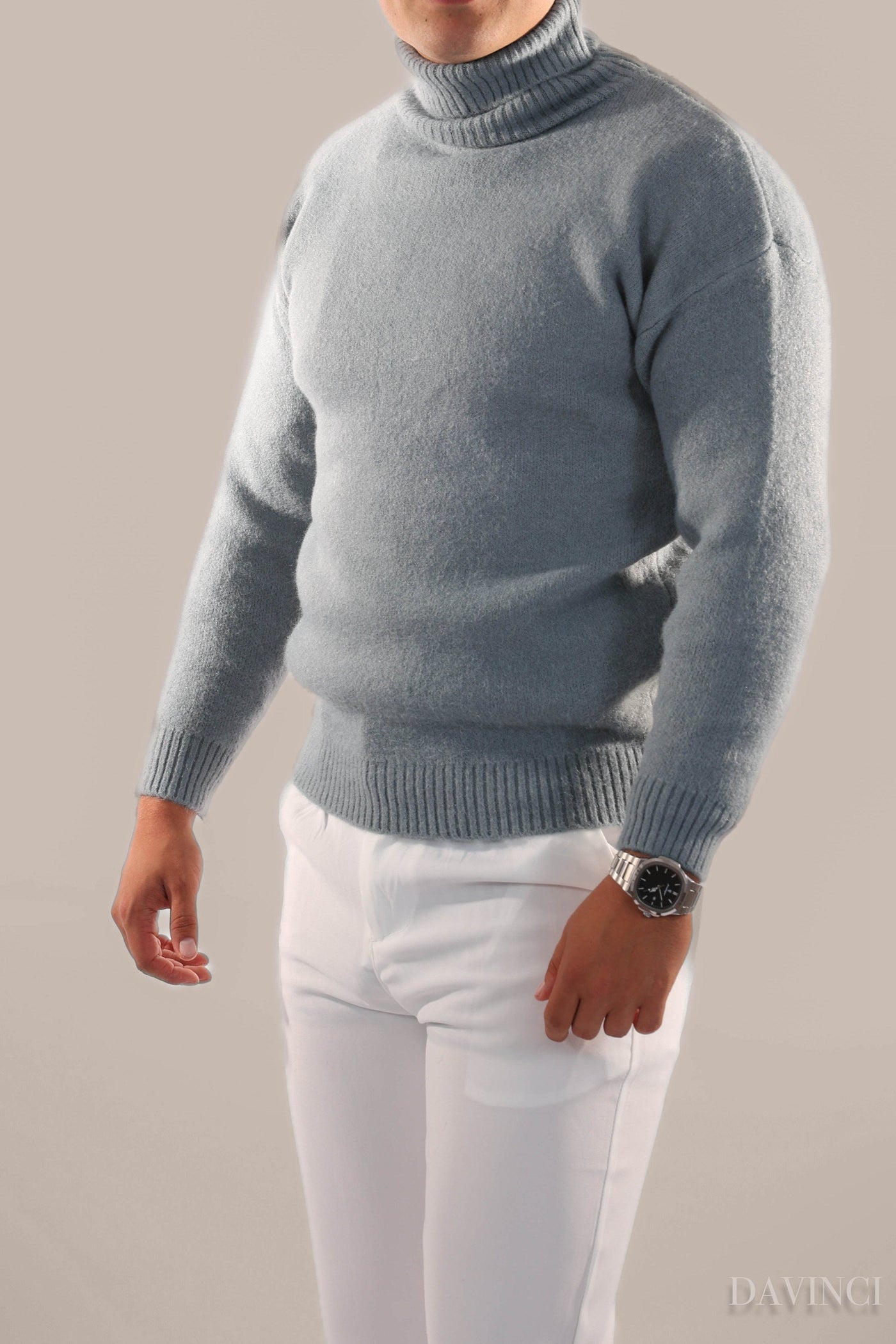 Davinci - Kaschmir Rollkragen pullover