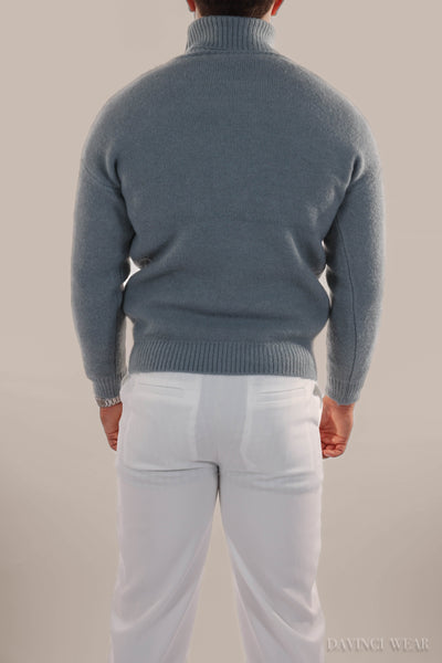 Davinci - Kaschmir Rollkragen pullover