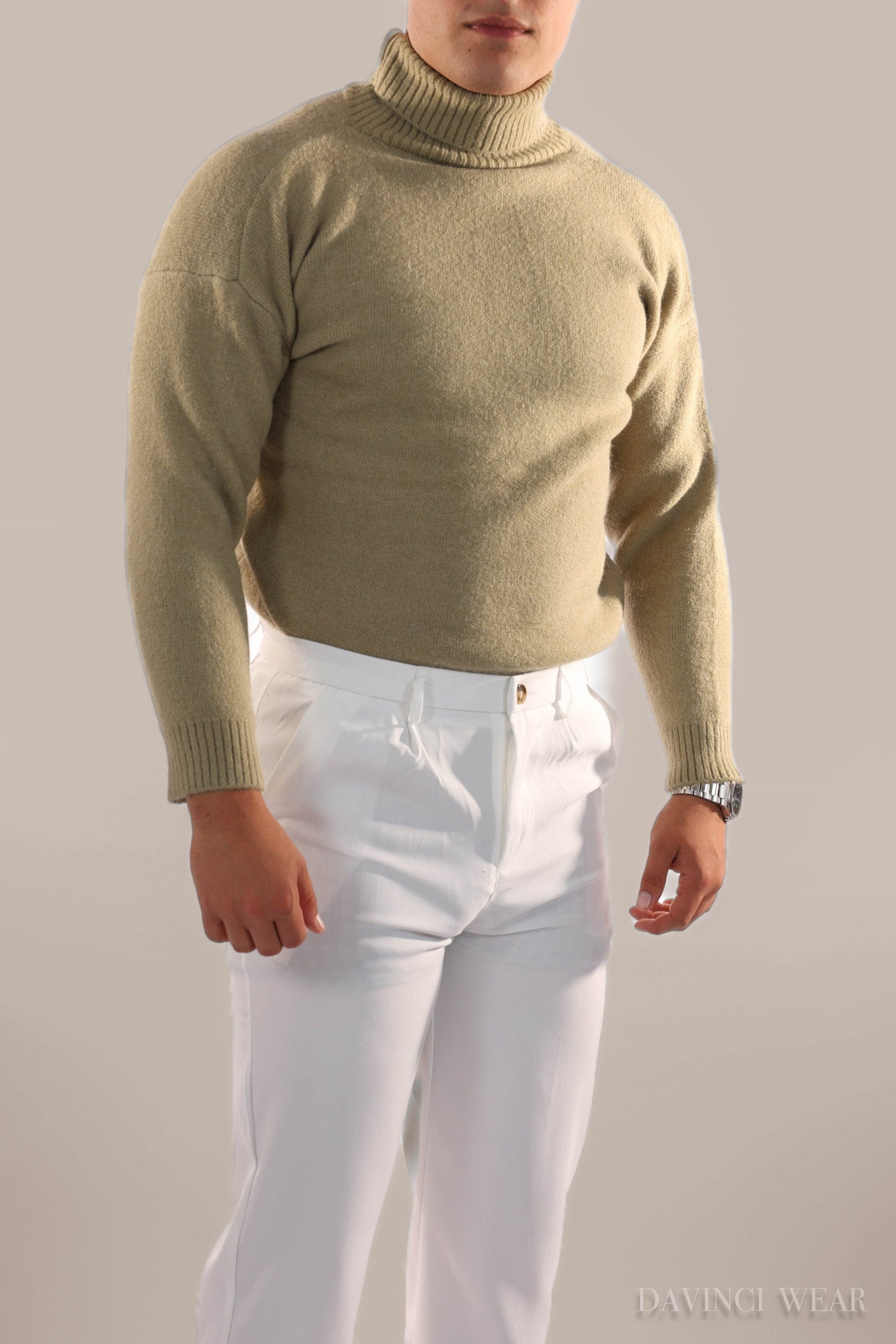 Davinci - Kaschmir Rollkragen pullover