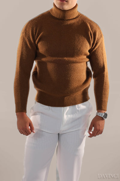 Davinci - Kaschmir Rollkragen pullover