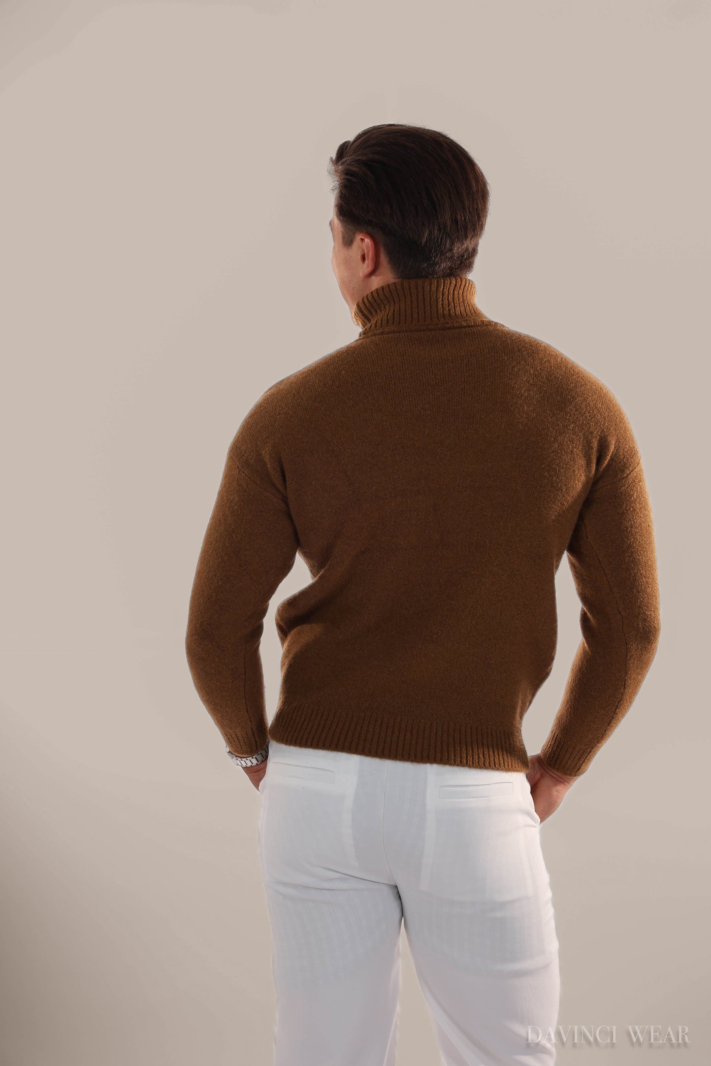 Davinci - Kaschmir Rollkragen pullover