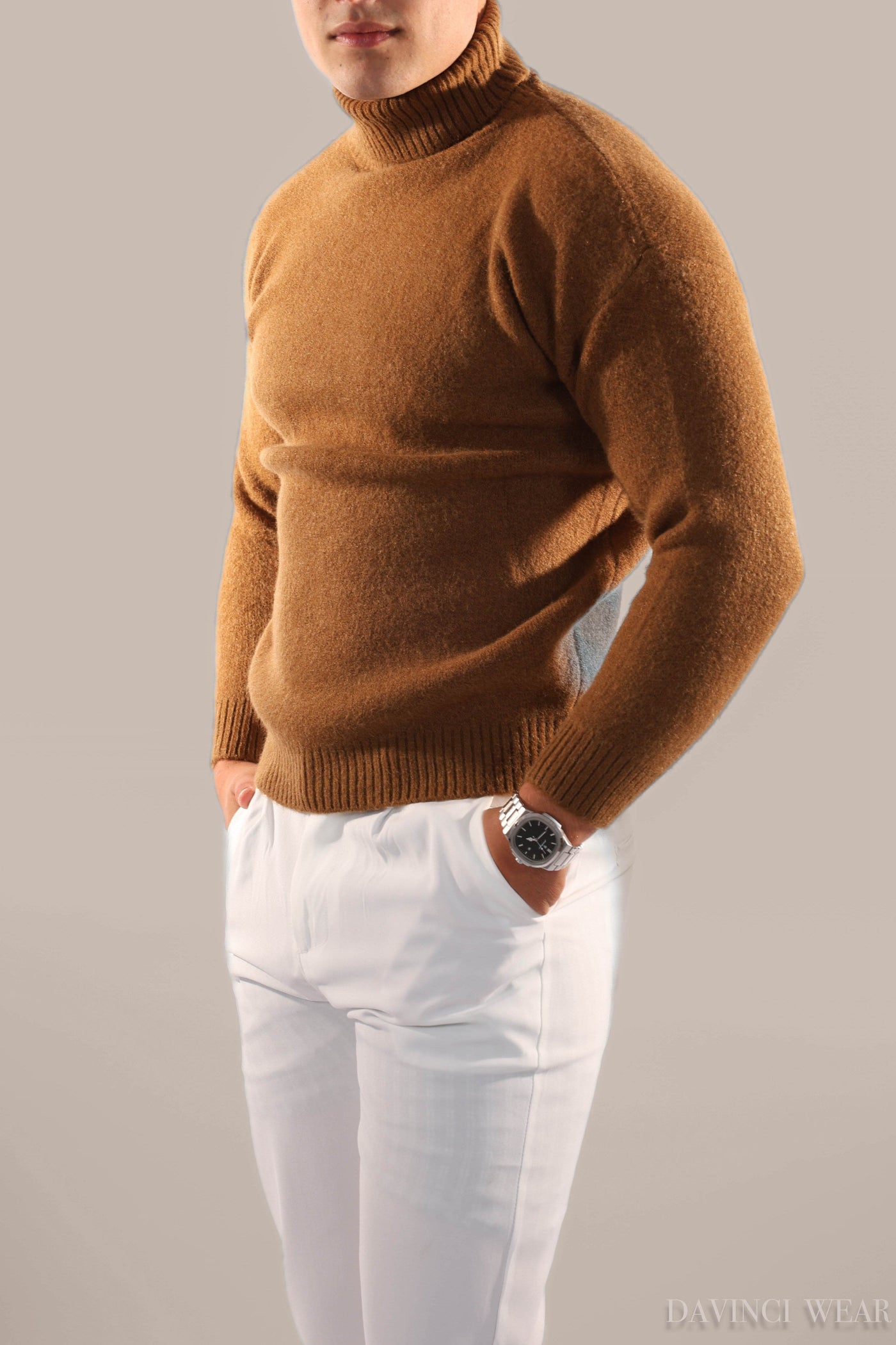 Davinci - Kaschmir Rollkragen pullover