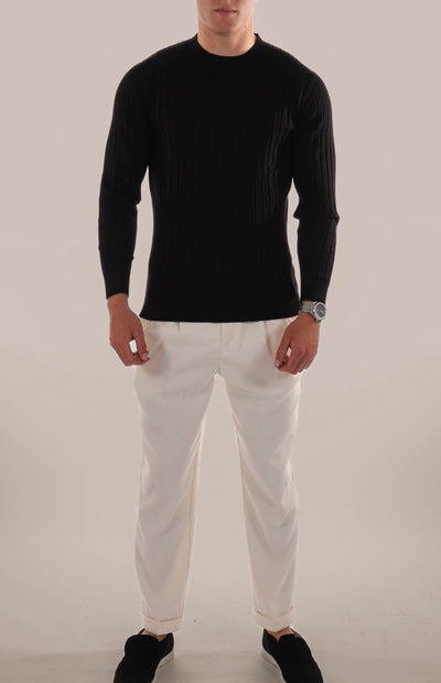 Davinci - Ribbed Sweater