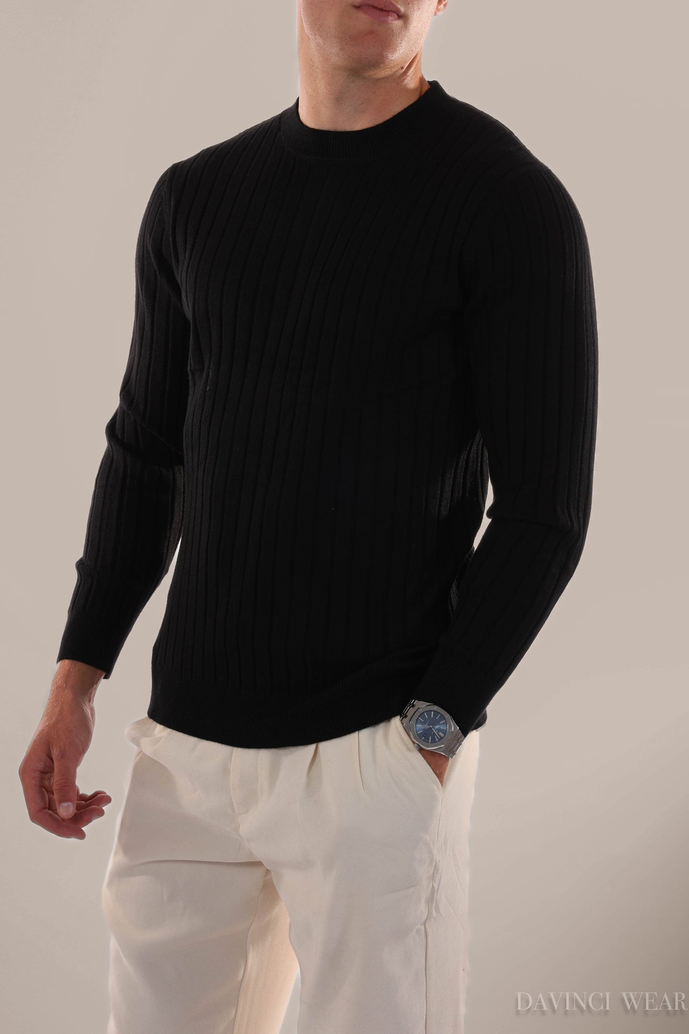 Davinci - Ribbed Sweater