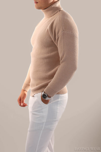 Davinci - Kaschmir Rollkragen pullover