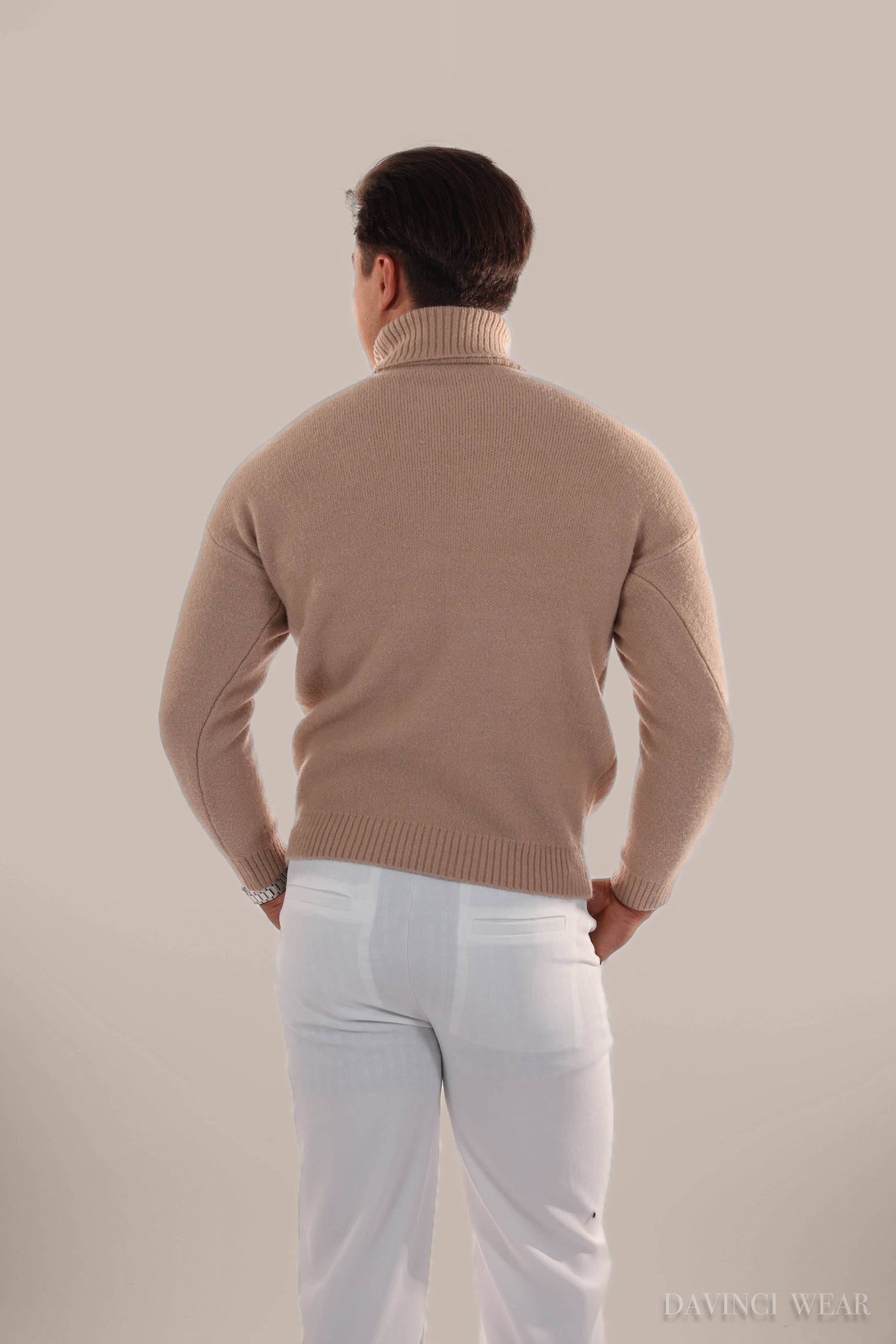 Davinci - Kaschmir Rollkragen pullover