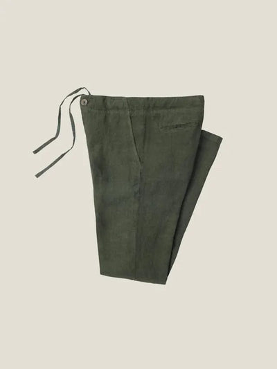 Davinci - Lipari Grüne Hose - davinci-wear