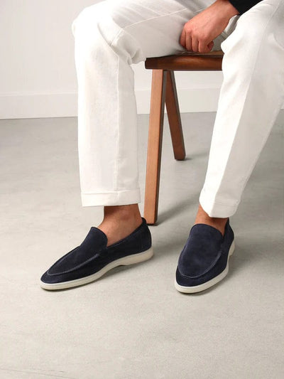 Davinci - Loafers Marineblau