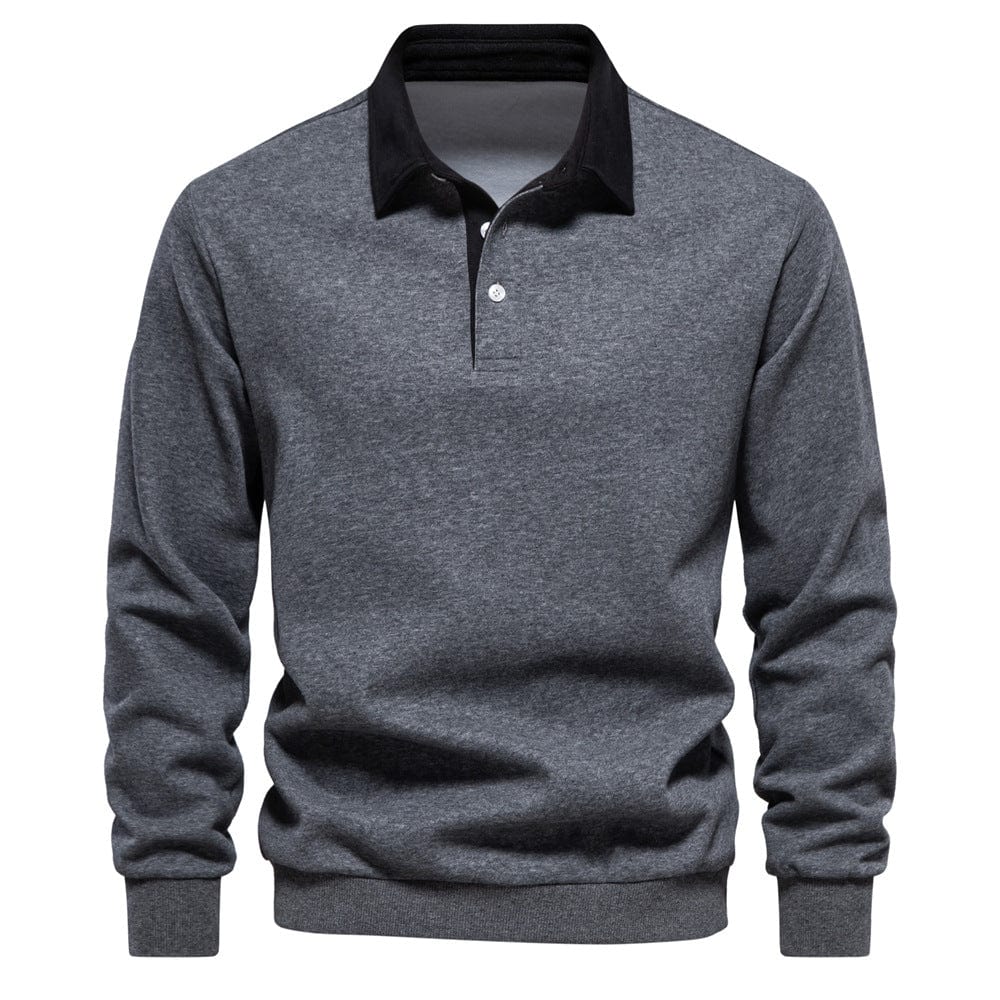 herren-luxuriöser-polo-pullover-mit-klassischem-kragen-und-elegantem-langarm-design