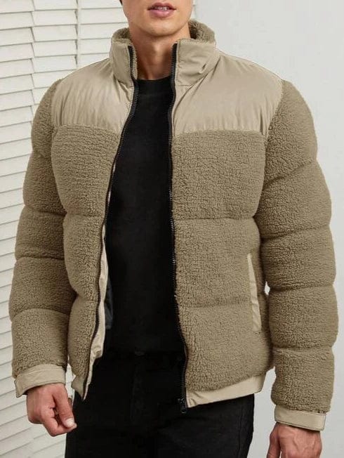 herren-pufferjacke-mit-stehkragen-und-strukturiertem-design-zeitloser-stil-für-kalte-tage