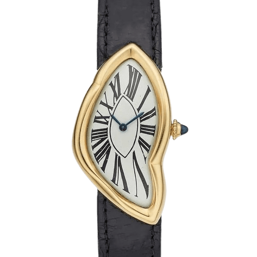 luxuriöse-verzerrte-uhr-mit-römischen-ziffern-avantgardistisches-design-und-elegante-handwerkskunst