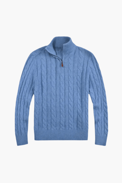 Davinci - Santoni zip-up Pullover