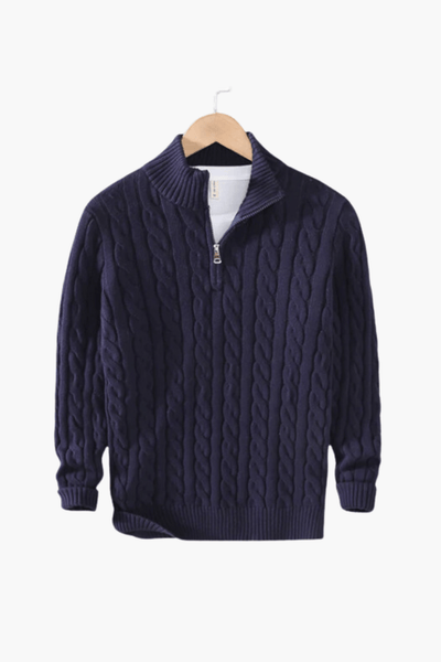 Davinci - Santoni zip-up Pullover