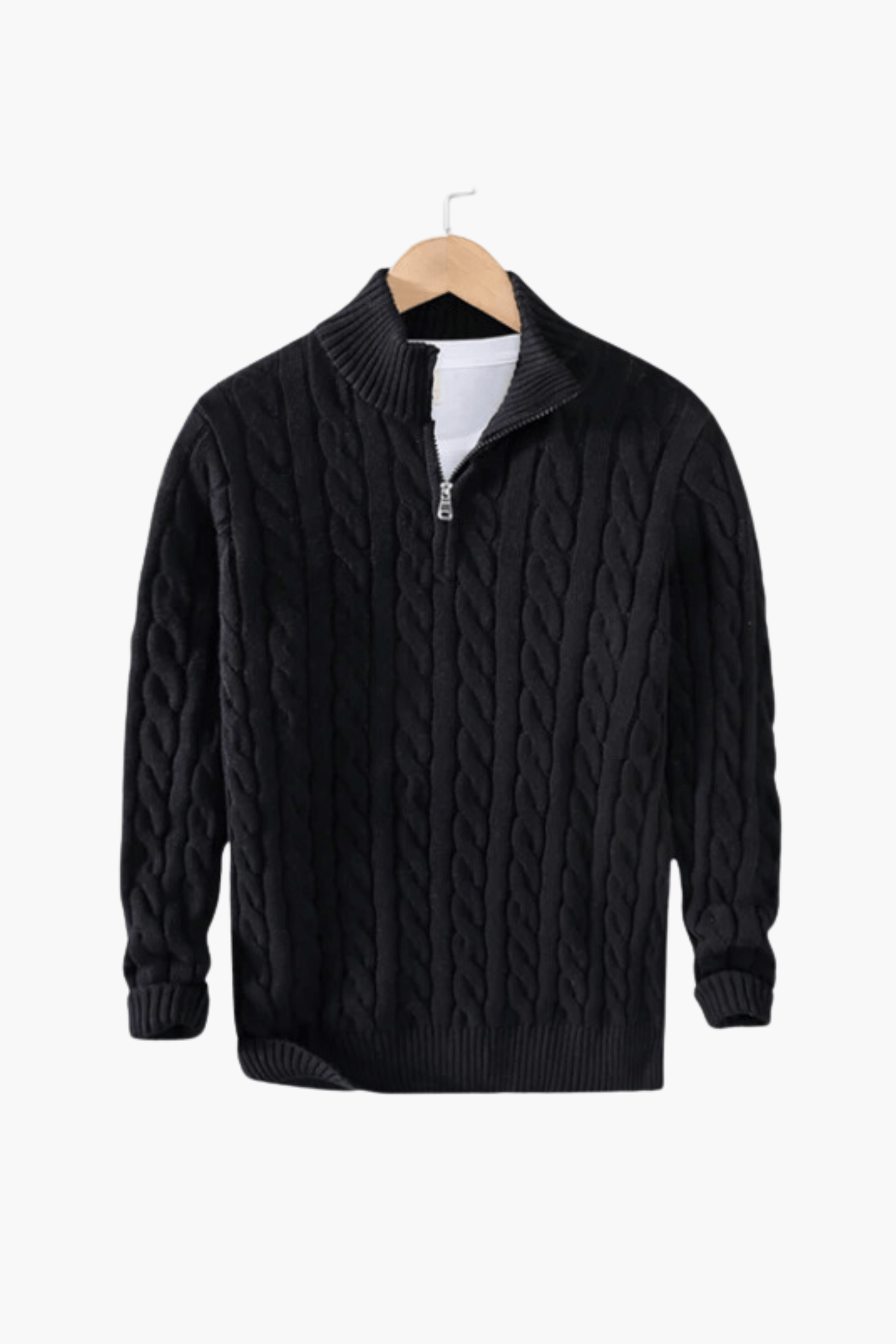 Davinci - Santoni zip-up Pullover