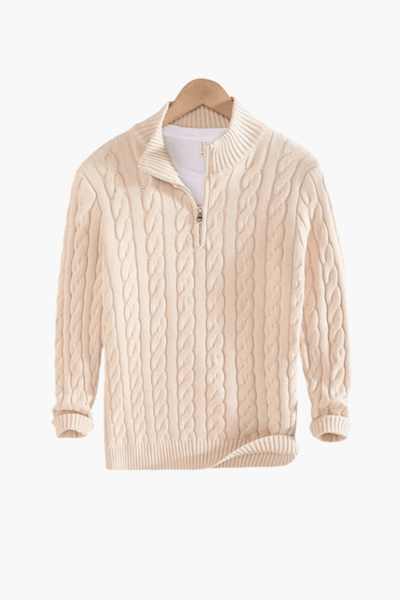 Davinci - Santoni zip-up Pullover