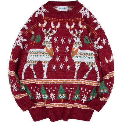 Davinci-weihnachts-pullover-weiches-wollgemisch