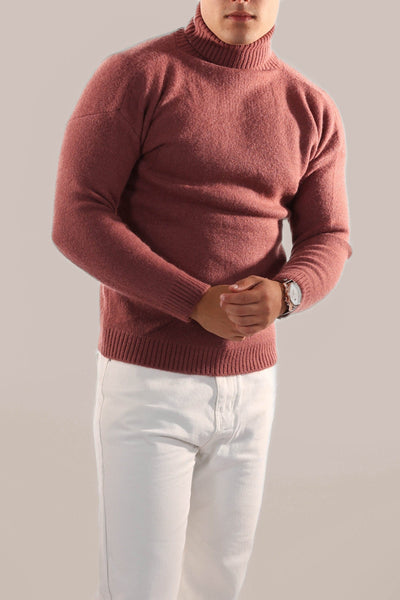 Davinci - Kaschmir Rollkragen pullover