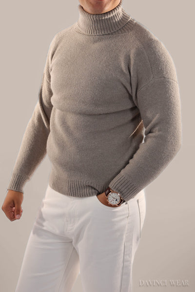 Davinci - Kaschmir Rollkragen pullover