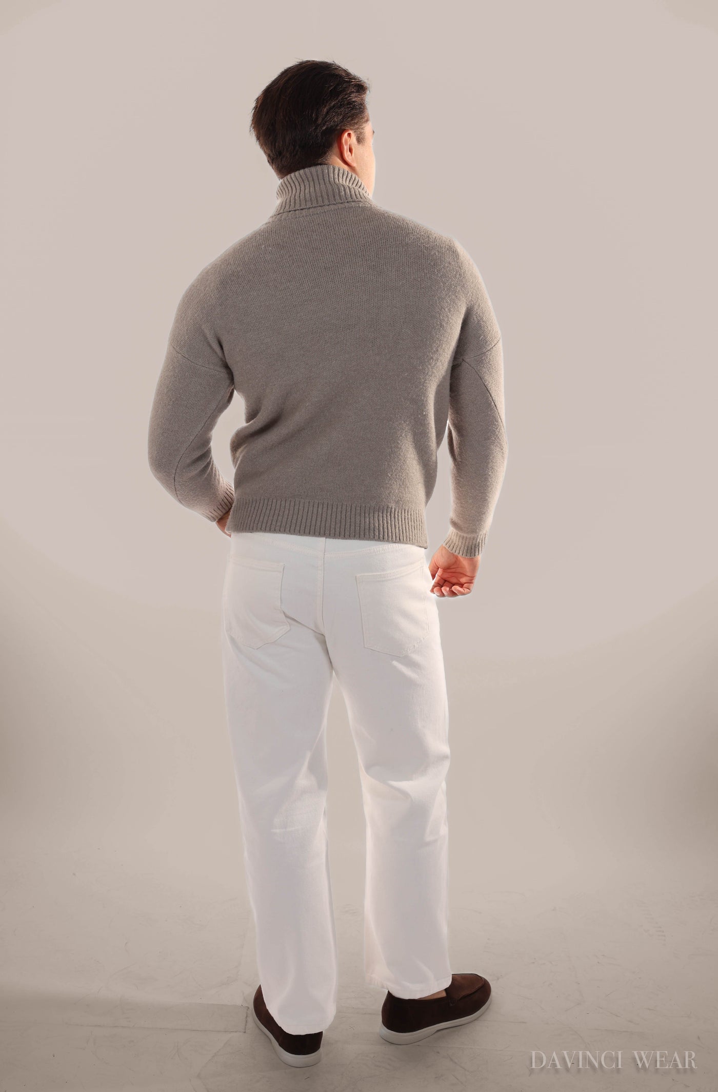 Davinci - Kaschmir Rollkragen pullover