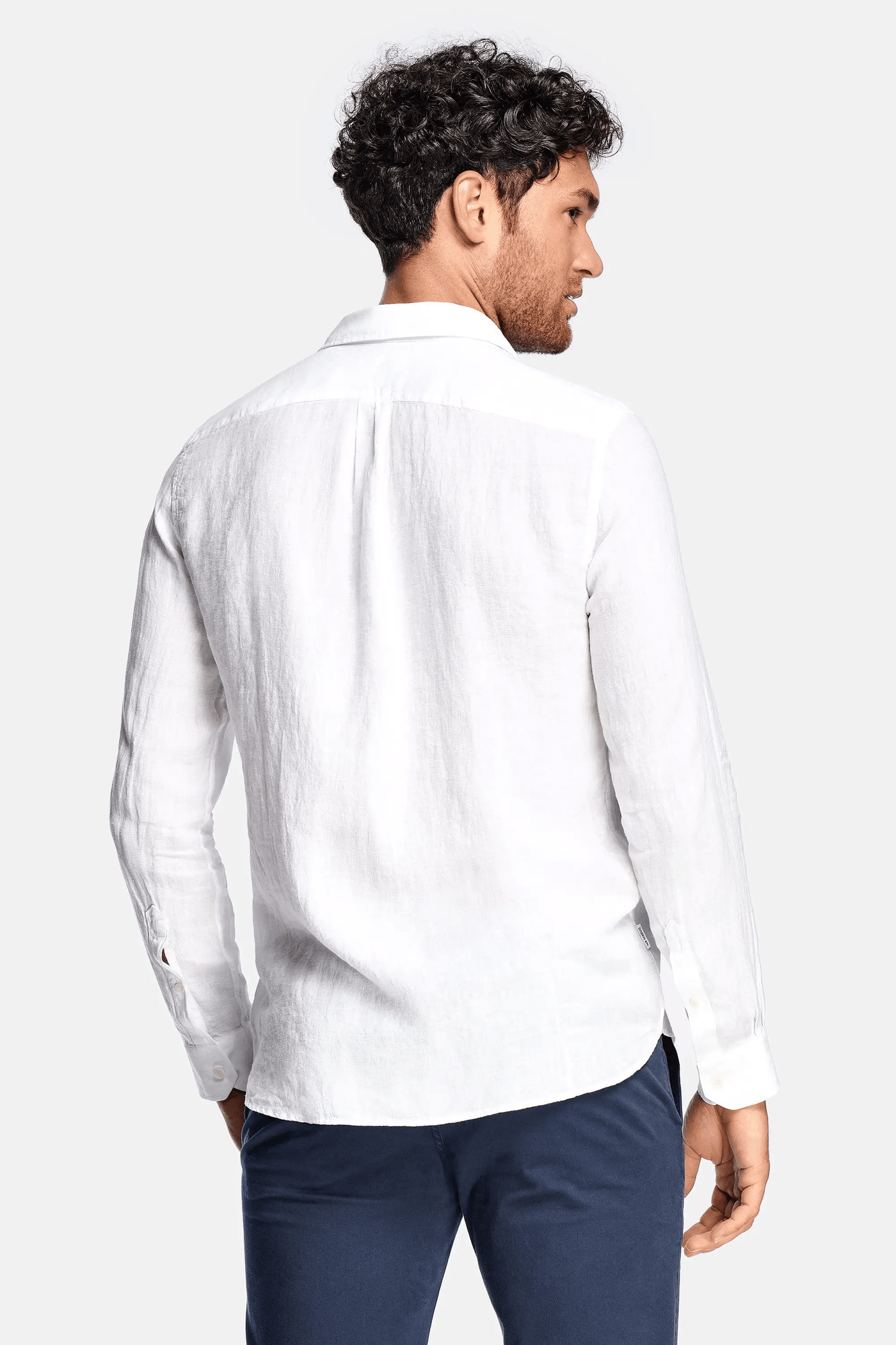 Davinci - White linen shirt