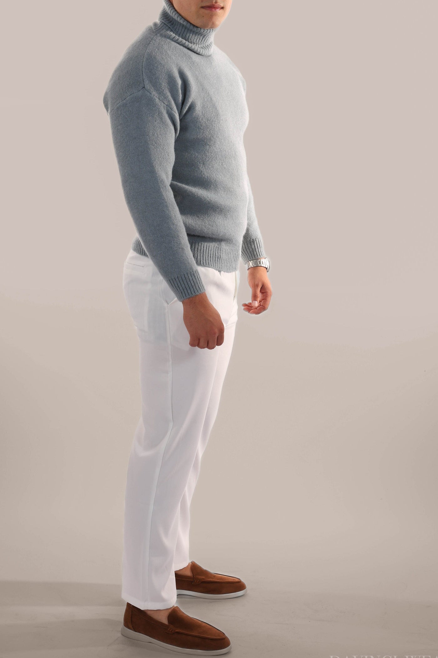 Davinci - Cashmere turtleneck sweater