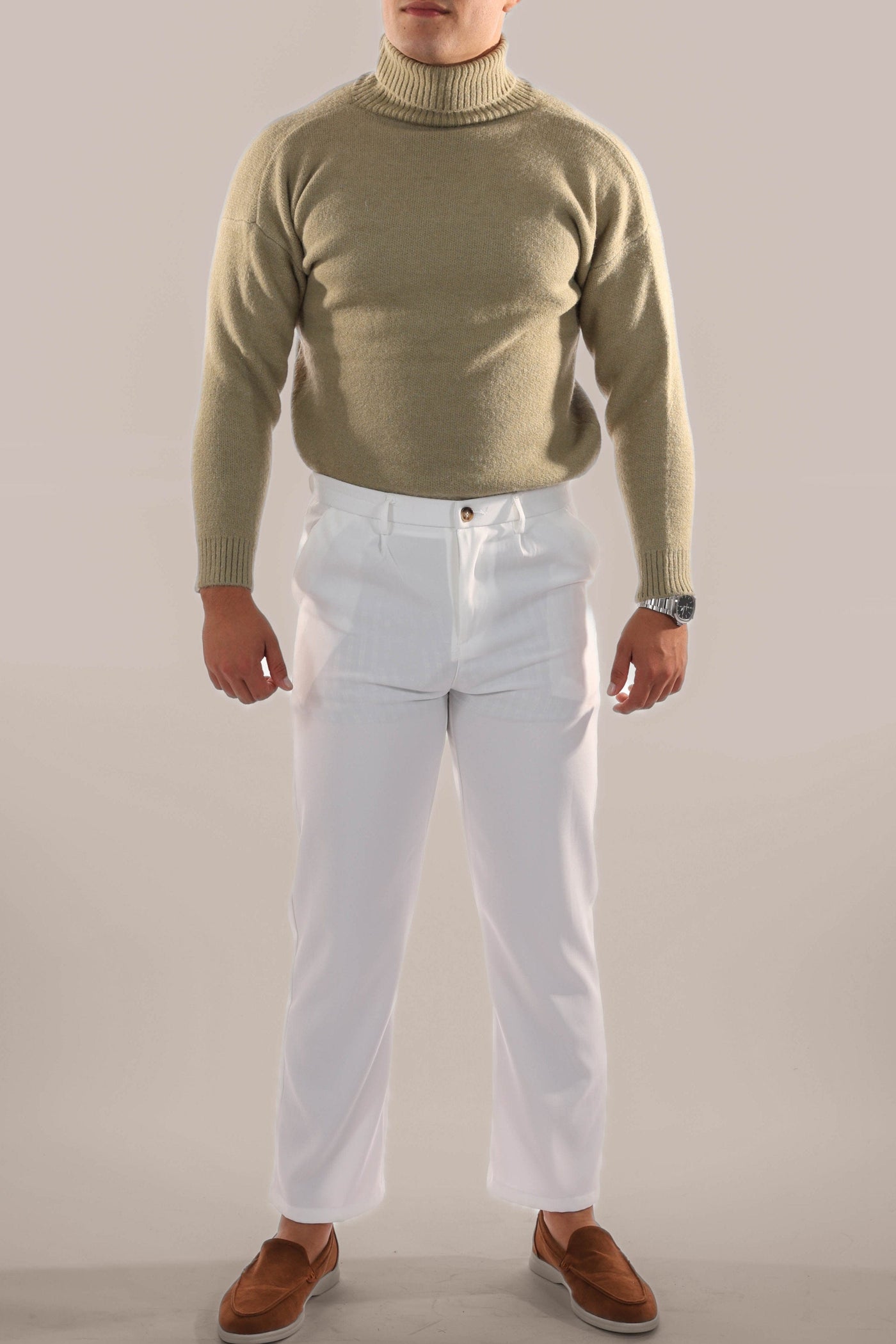 Davinci - Cashmere turtleneck sweater