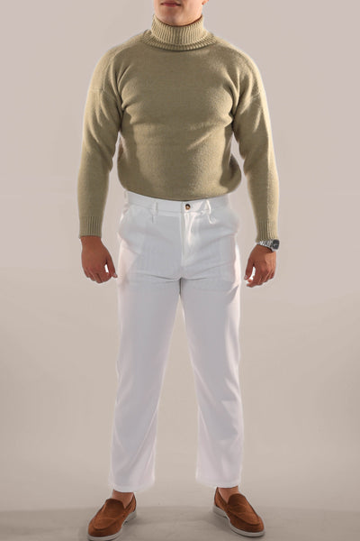 Davinci - Cashmere turtleneck sweater