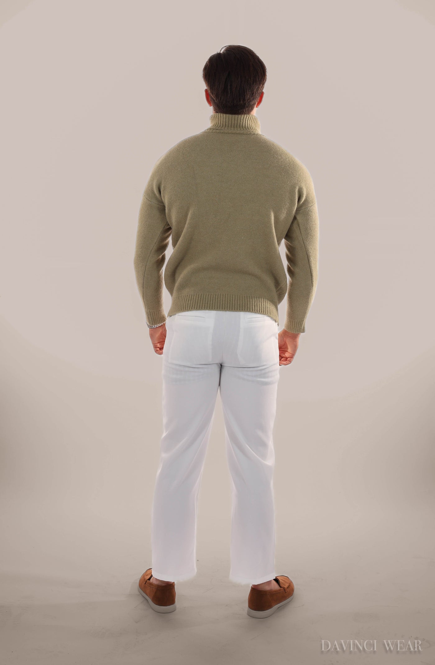 Davinci - Cashmere turtleneck sweater