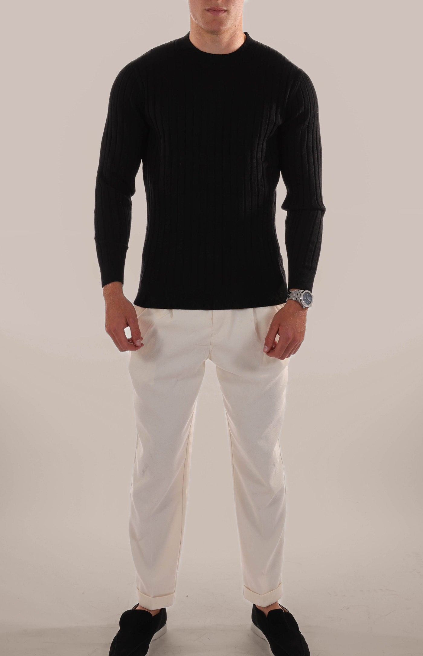 Davinci - Ribbed Sweater