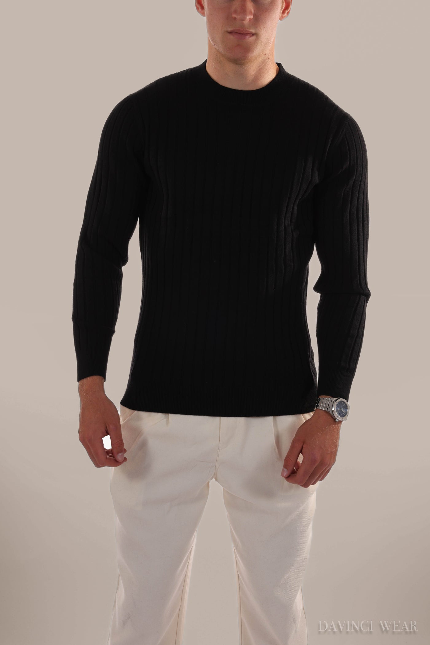 Davinci - Ribbed Sweater