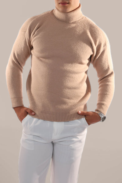 Davinci - Cashmere turtleneck sweater