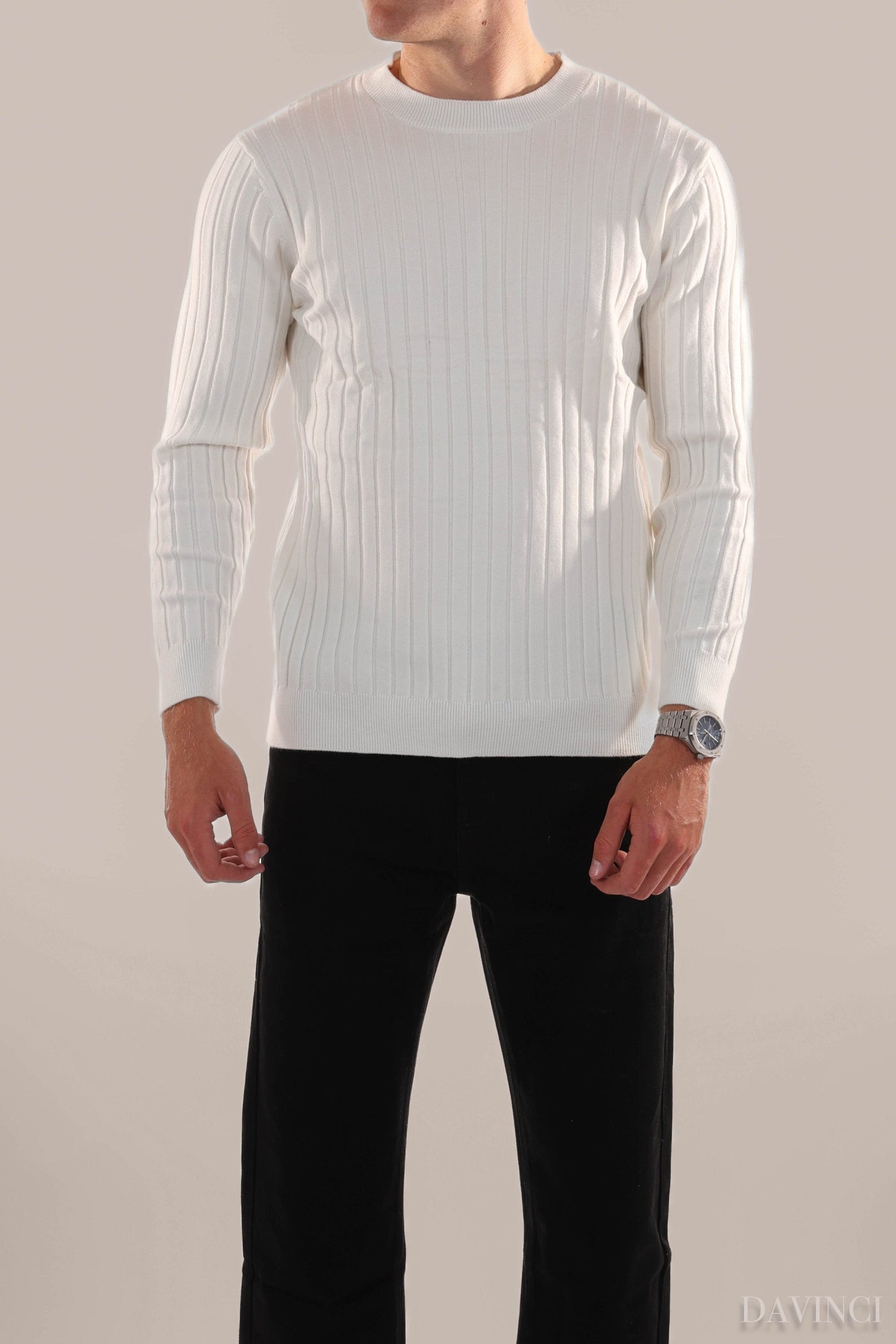 Davinci - Ribbed Sweater