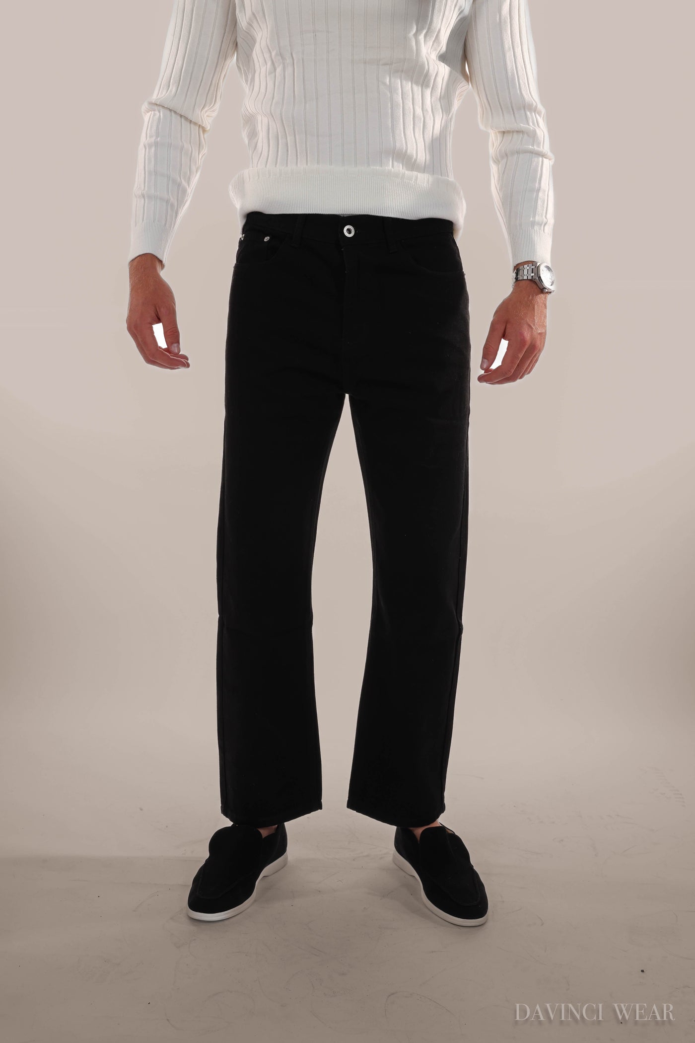 Davinci - Jeans pants black