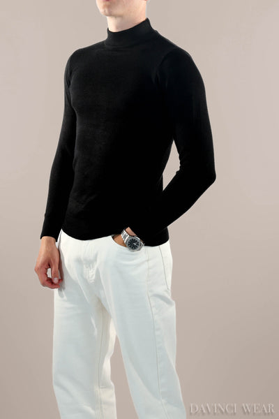 Davinci - Short turtleneck sweater