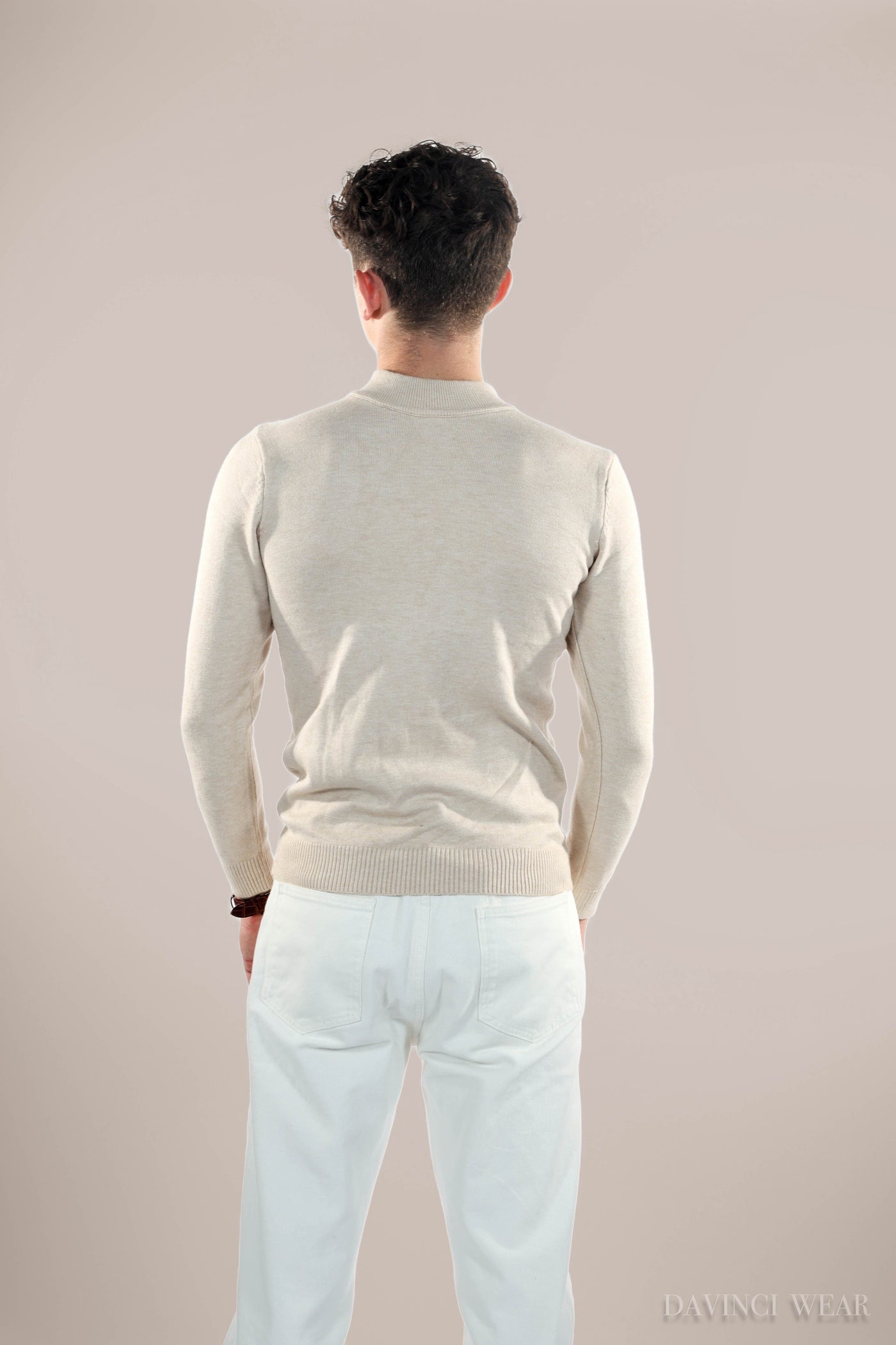 Davinci - Short turtleneck sweater