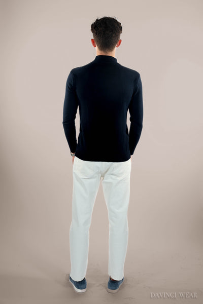 Davinci - Short turtleneck sweater