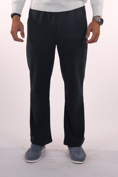 Davinci - Ribbed men's corduroy trousers