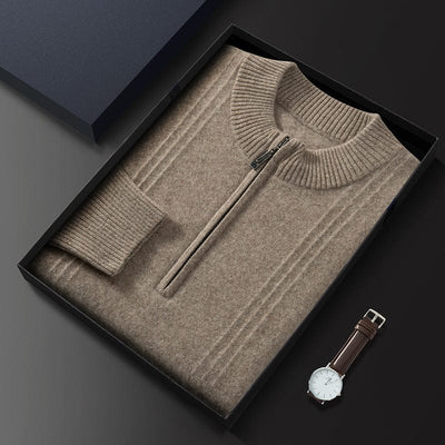 men's-cashmere-sweater-with-half-zip-classic-knitwear-design-for-timeless-elegance