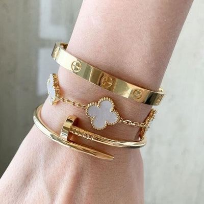 ladies-3-luxury-bracelet-set-gold-plated-model-shows-ornate-and-elegant-design