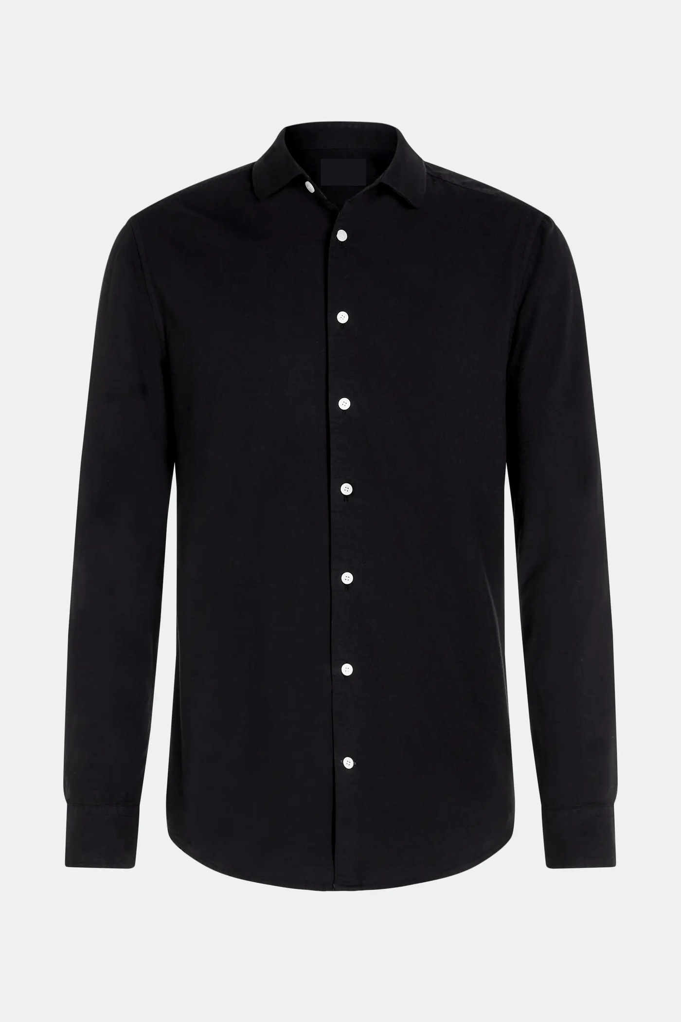 men's-black-long-sleeve-shirt-with-classic-button-front-and-timeless-silhouette