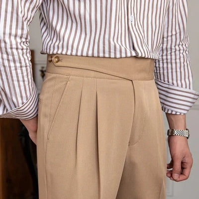 men's-linen-pants-high-waisted-classic-design-with-elegant-pleat-detailing