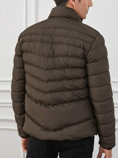 Davinci - Fullzip puffer jacket