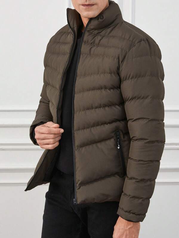 Davinci - Fullzip puffer jacket