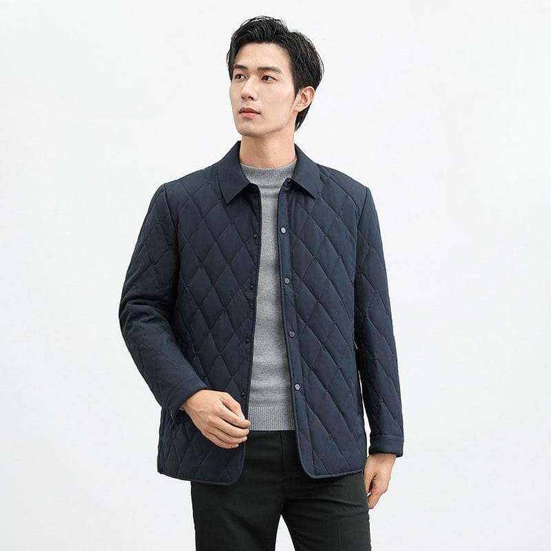 Davinci™ Buttoned quilted jacket