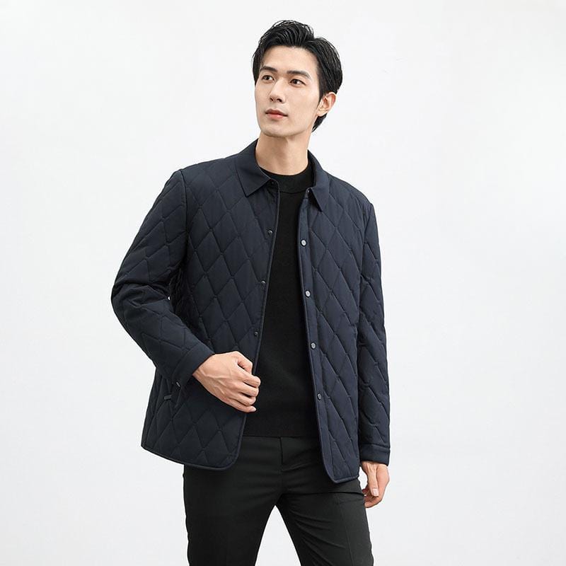 Davinci™ Buttoned quilted jacket