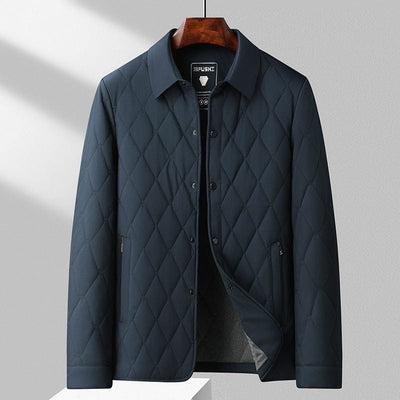 Davinci™ Buttoned quilted jacket