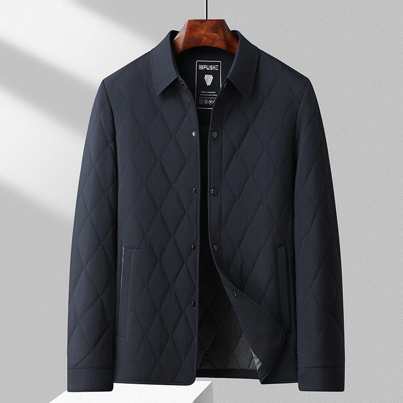 Davinci™ Buttoned quilted jacket