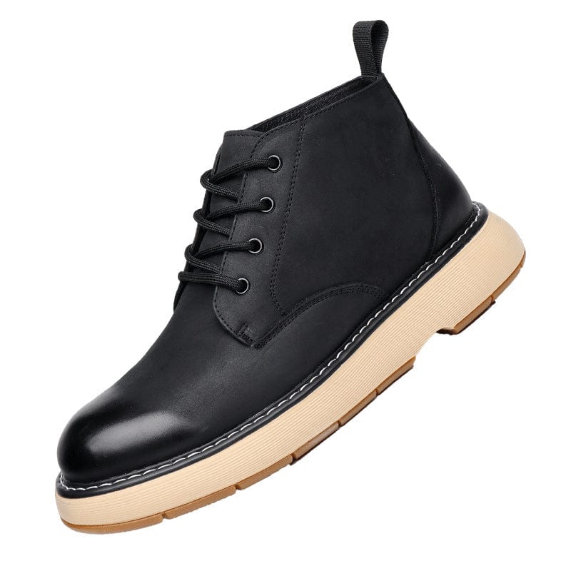 Black-lace-up-boots-with-light-colored-sole-and-contrasting-stitching-modern-and-casual-design