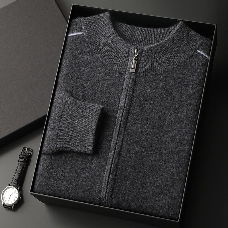 men's-grey-cashmere-zipper-sweater-timeless-and-elegant-design