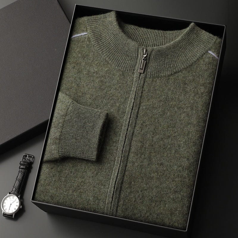 men's-grun-cashmere-zipper-sweater-timeless-and-elegant-design